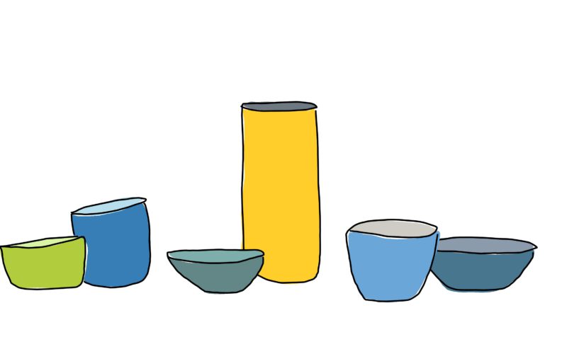 279°  sosein als blumenvase