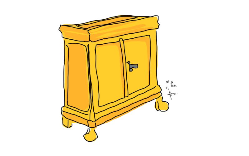 280°  sosein als schrank