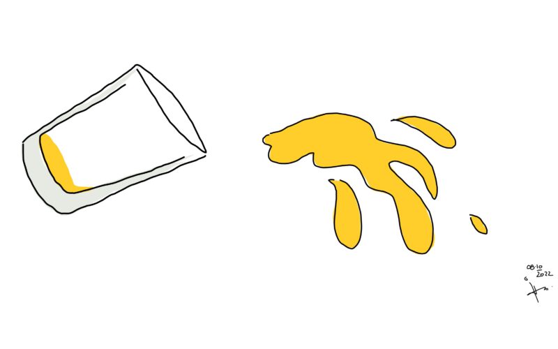 281°  sosein als schluck wasser