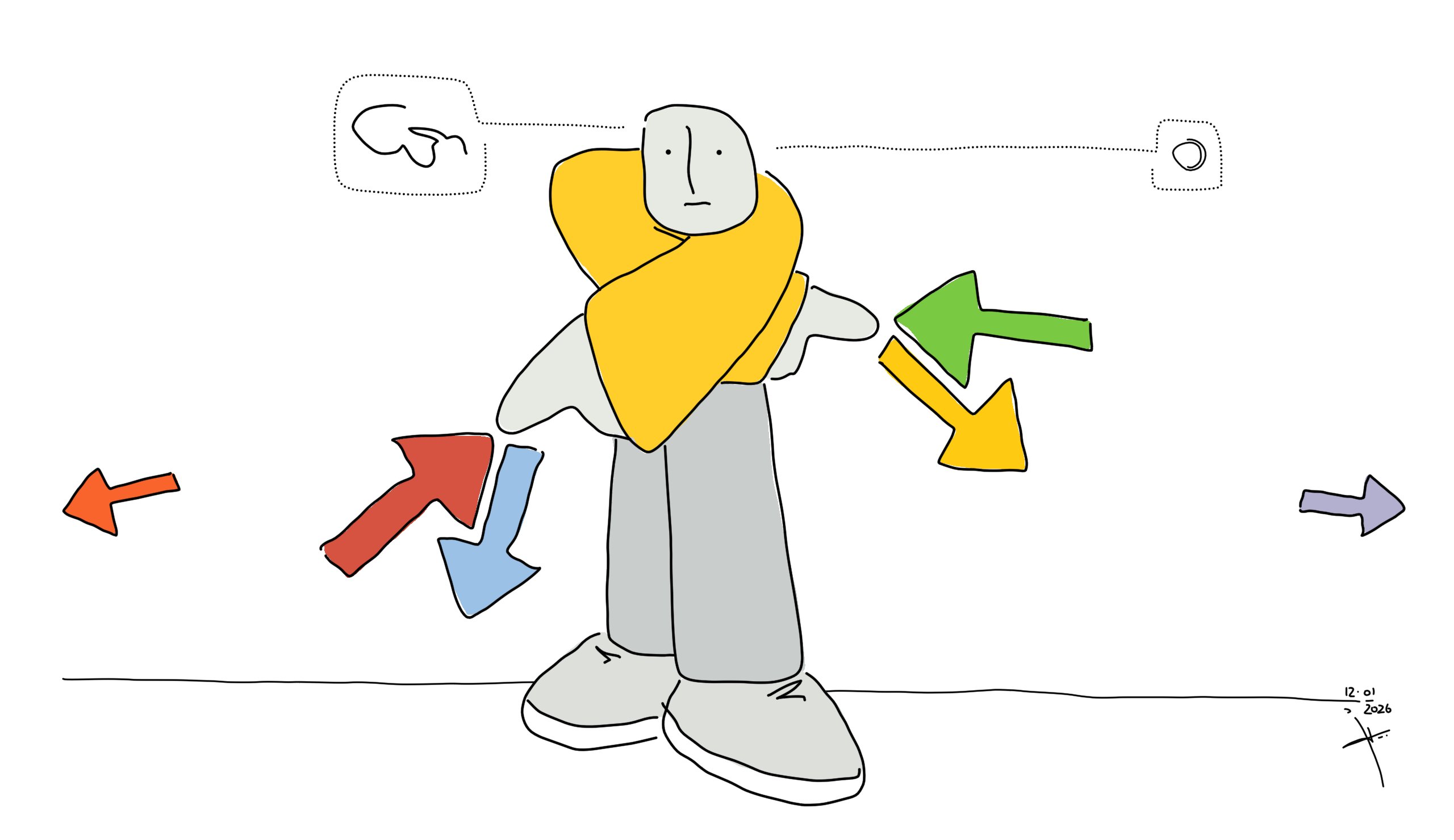 2026°012 : erstmal und dann nix