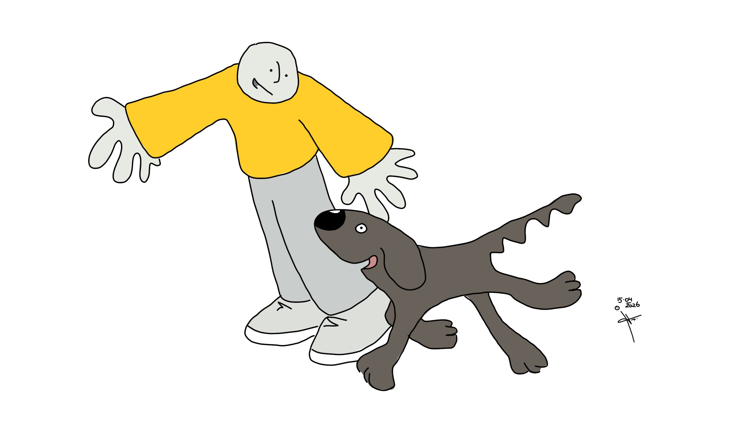 2026°105 : hund im sein .