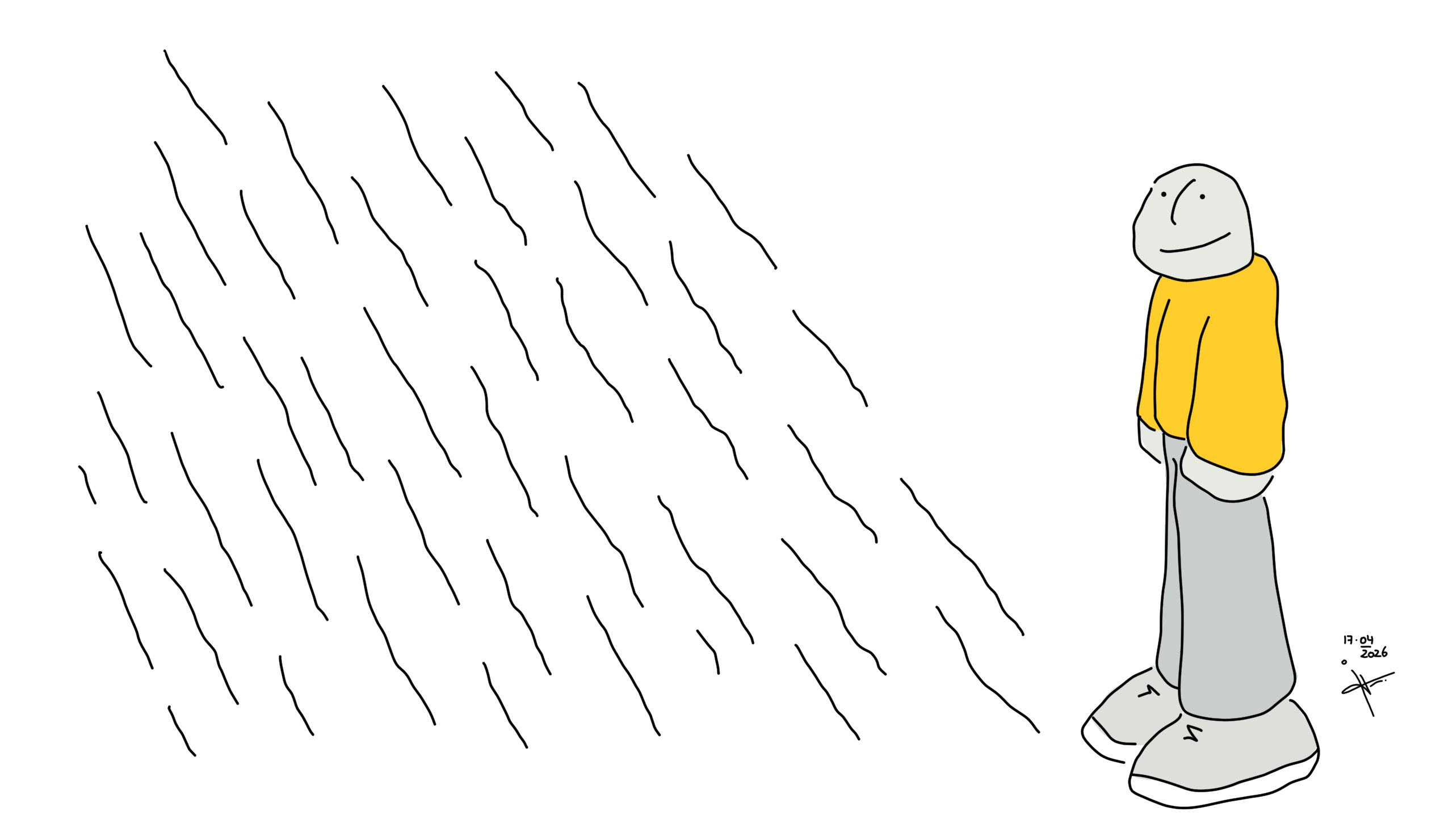 2026°107 : langer regen