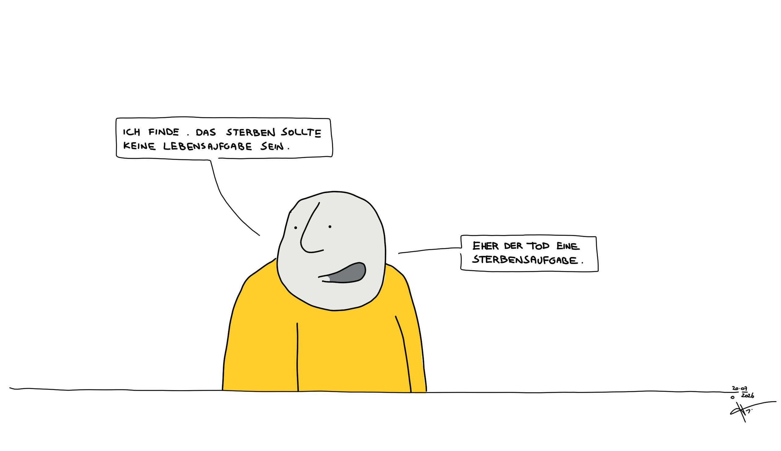2026°201 : da zwischen da und da/dort