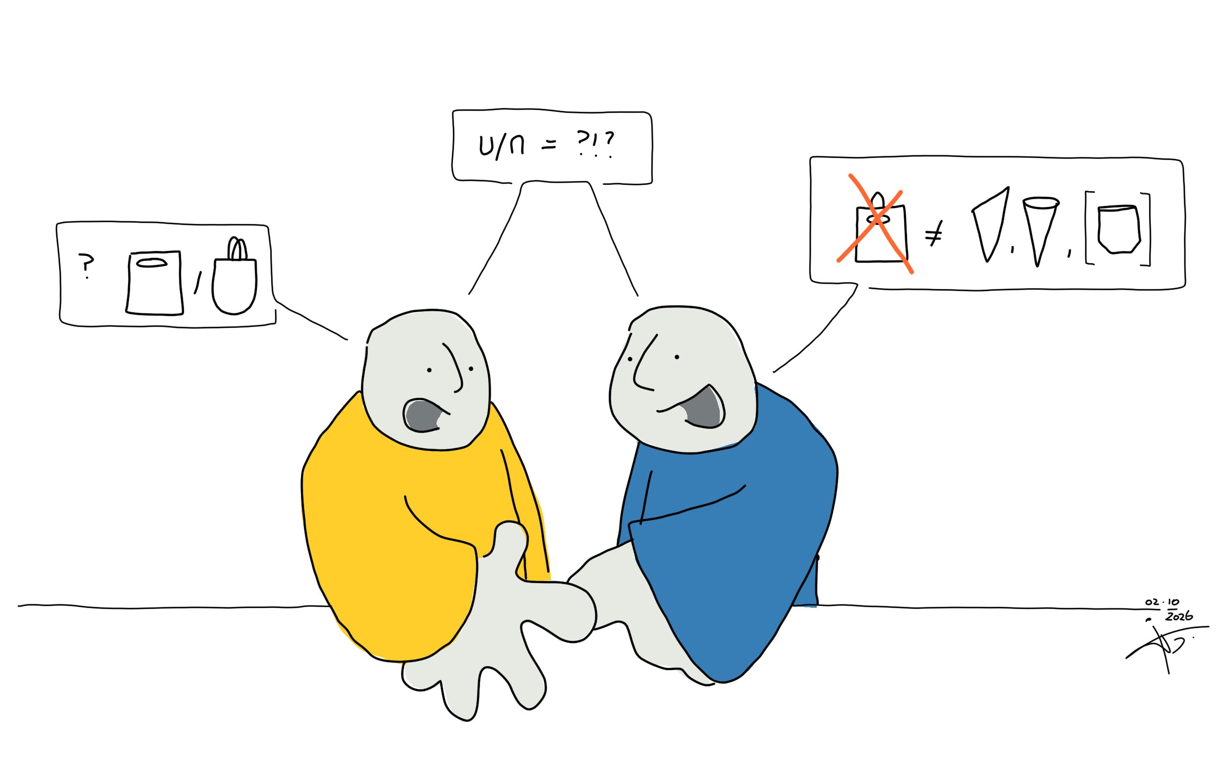 2026°275 : die tüte-/-beutel-?-bagatelle